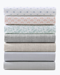 Raffia Linen Queen Sheet Set