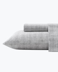 Raffia Linen King Sheet Set