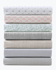 Raffia Linen Queen Sheet Set