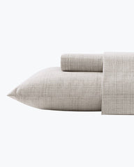 Raffia Linen King Sheet Set