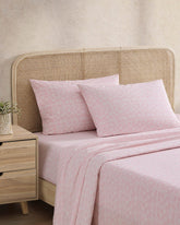 Lovely Palms 4-Piece Queen Sheet Set