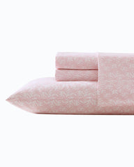 Lovely Palms 4-Piece Queen Sheet Set