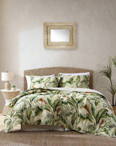 Palmiers Queen Comforter Set