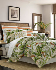 Palmiers Queen Comforter Set