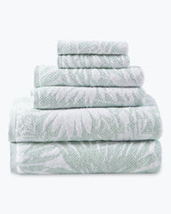 Lago Palm 6-Piece Towel Set