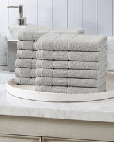 Island Retreat 12-Piece Wash Towel Set