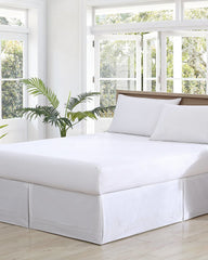 Solid Tailored Queen Bed Skirt