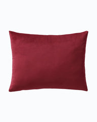 Holiday Marlin Velvet Embroidered Decorative Pillow