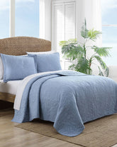 Solid Costa Sera Twin Quilt