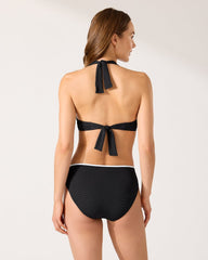 Island Cays Cabana Underwire Halter Bikini Top