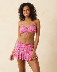 Island Cays Shell Beach Bandeau Bikini Top