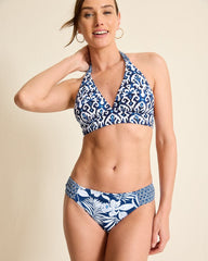 Island Cays Blooms Reversible Hipster Bikini Bottoms