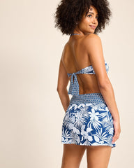 Island Cays Blooms Skort