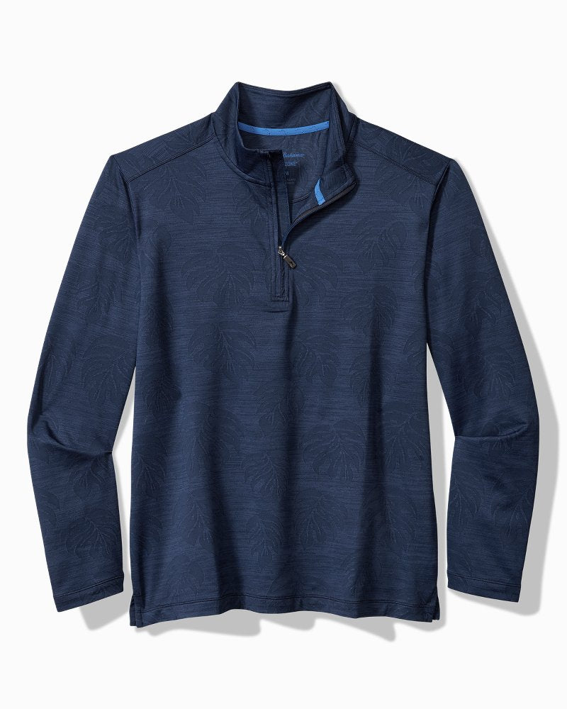 Monstera Fade IslandZone® Half-Zip Sweatshirt