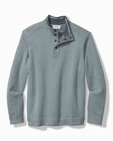 Flip Coast Reversible Snap Mock Sweatshirt