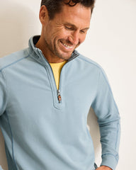 Ben & Terry Half-Zip Sweatshirt
