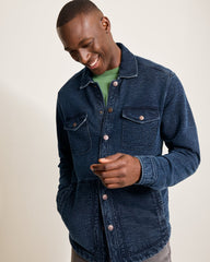 Indigo Paradise CPO Shirt Jacket