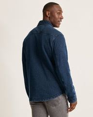 Indigo Paradise CPO Shirt Jacket