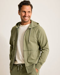 Ben & Terry Full-Zip Sweatshirt