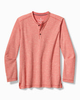 Morro Beach Long-Sleeve Henley