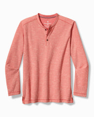 Morro Beach Long-Sleeve Henley