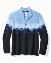 Azul Tides Ombré Half-Zip Sweatshirt