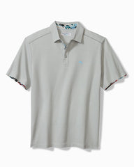 Tropicano Blooms Five O'Clock IslandZone® Polo