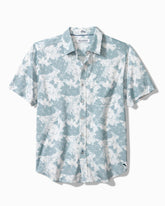 San Lucio Cali Blooms Knit Stretch Shirt