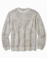 Tobago Bay Blooms Crew Sweatshirt