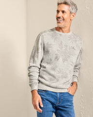 Tobago Bay Blooms Crew Sweatshirt