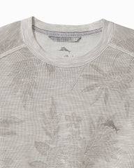Tobago Bay Blooms Crew Sweatshirt