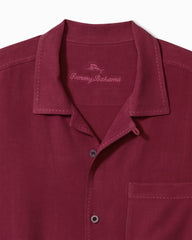 Hawaiian Herringbone Camp Shirt