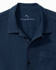 Hawaiian Herringbone Camp Shirt