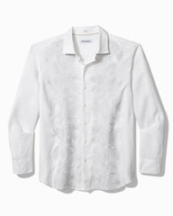 Down the Isle Long-Sleeve Linen Shirt