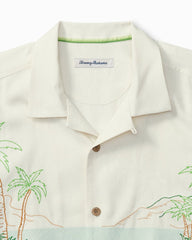 Bloom With a View Silk Camp Shirt