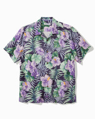 Fridas Garden Silk Camp Shirt