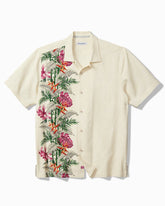 Bloom Terrace Silk Camp Shirt