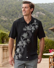 Across Paradise Silk Camp Shirt