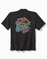Vegas State of Mind Silk Camp Shirt