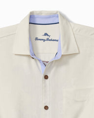 Let's Mix & Mingle Silk Camp Shirt