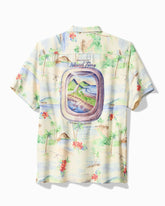 Collector's Series '24 Arriving in Island Time Silk Camp Shirt