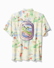 Collector's Series '24 Arriving in Island Time Silk Camp Shirt