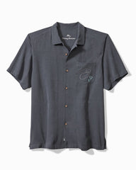 A-fish-ianado Silk Camp Shirt
