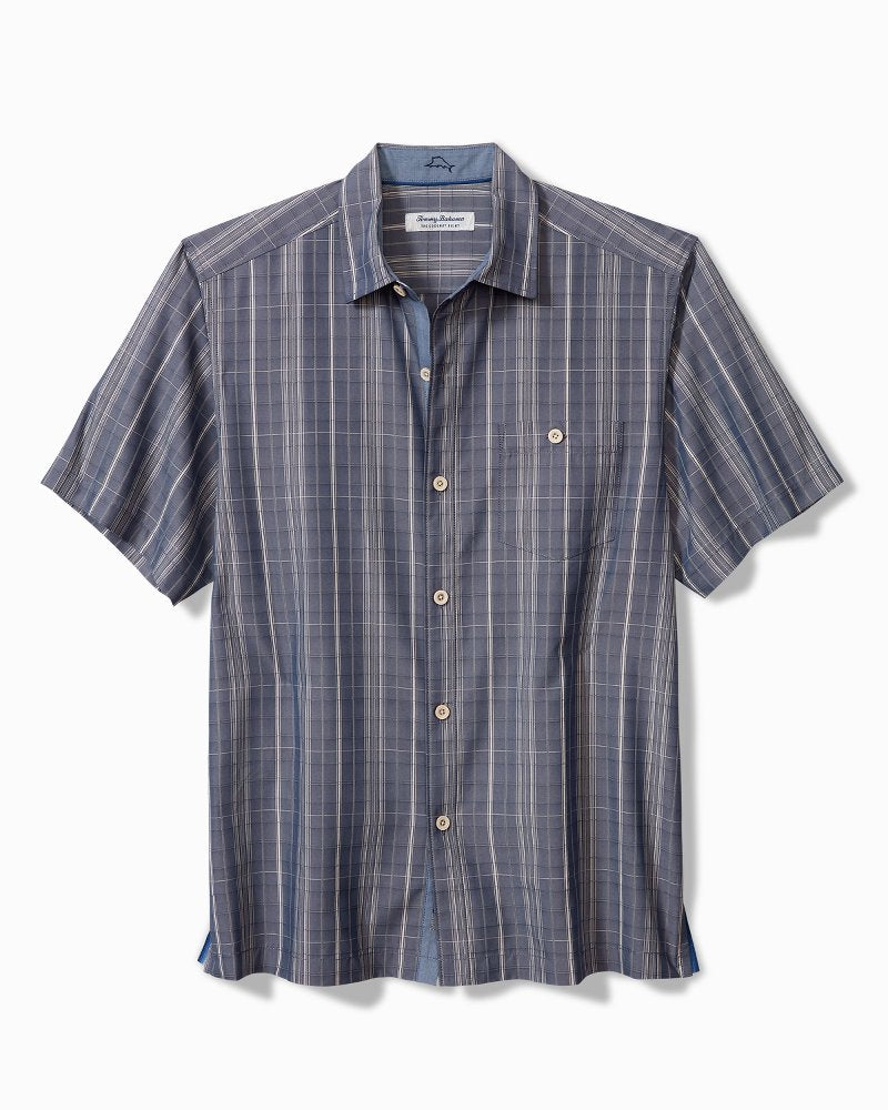 Coconut Point Samba Stripe IslandZone® Camp Shirt