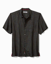 Coconut Point Prismatic Check IslandZone® Camp Shirt