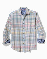 Coastline Cord Stretch Harbor Check Shirt