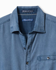 Ocean Wash Twill Long-Sleeve Shirt