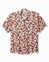 Veracruz Cay Ukelele Blooms Short-Sleeve Shirt