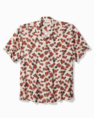 Veracruz Cay Ukelele Blooms Short-Sleeve Shirt