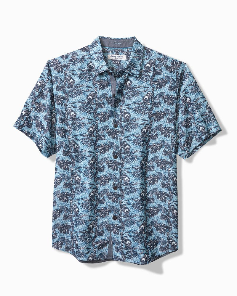 Coconut Point Capuchin Vines IslandZone® Camp Shirt